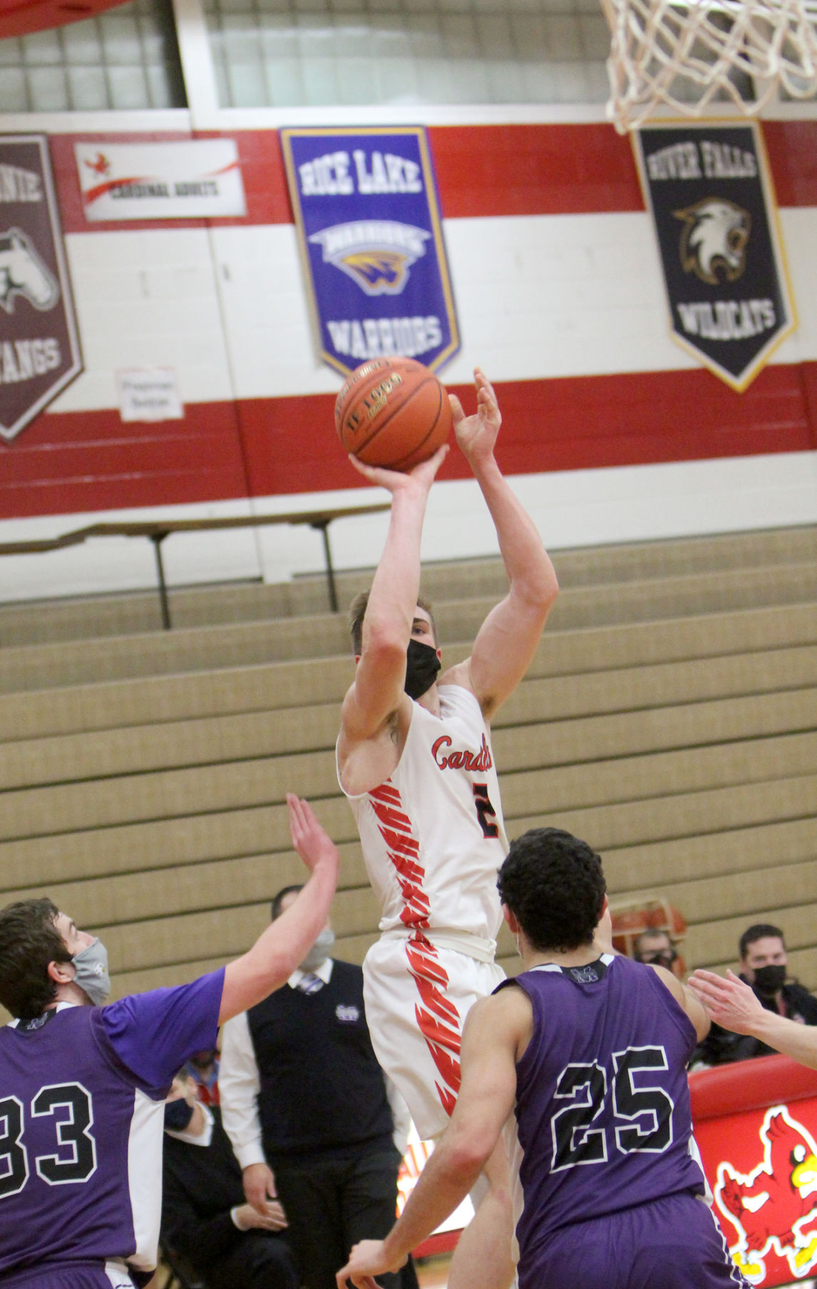 Eau Claire Memorial at Chi-Hi boys basketball 1-8-21